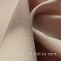 Tissu en polyester / coton obltc001 avec liaison